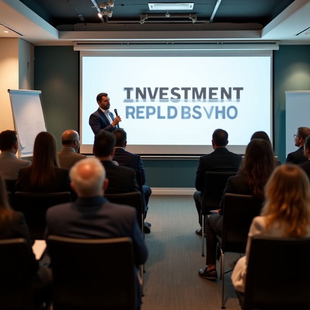 Seminario sobre inversiones