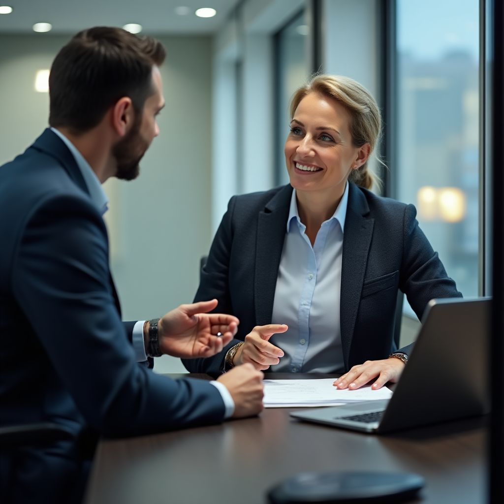 Sesión de planificación con cliente
