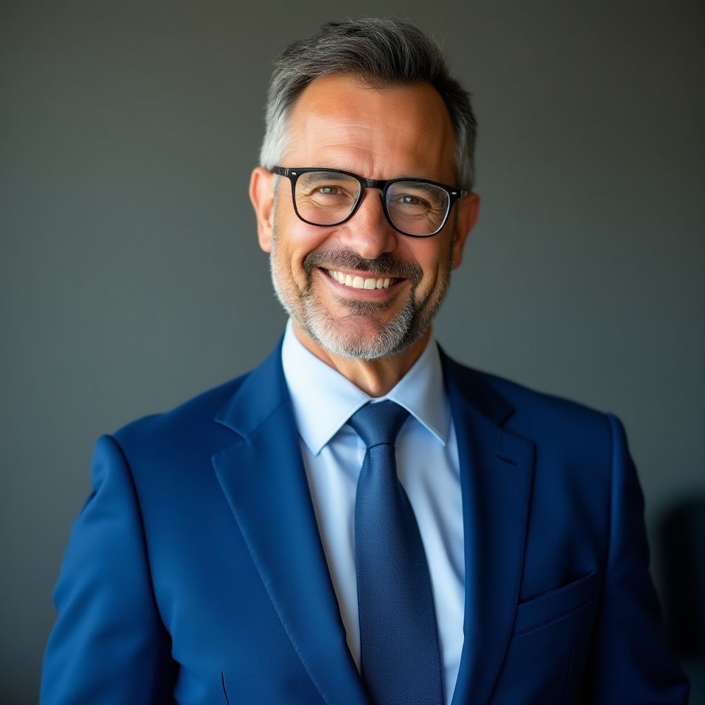 Carlos Mendoza - Fundador y Director Ejecutivo